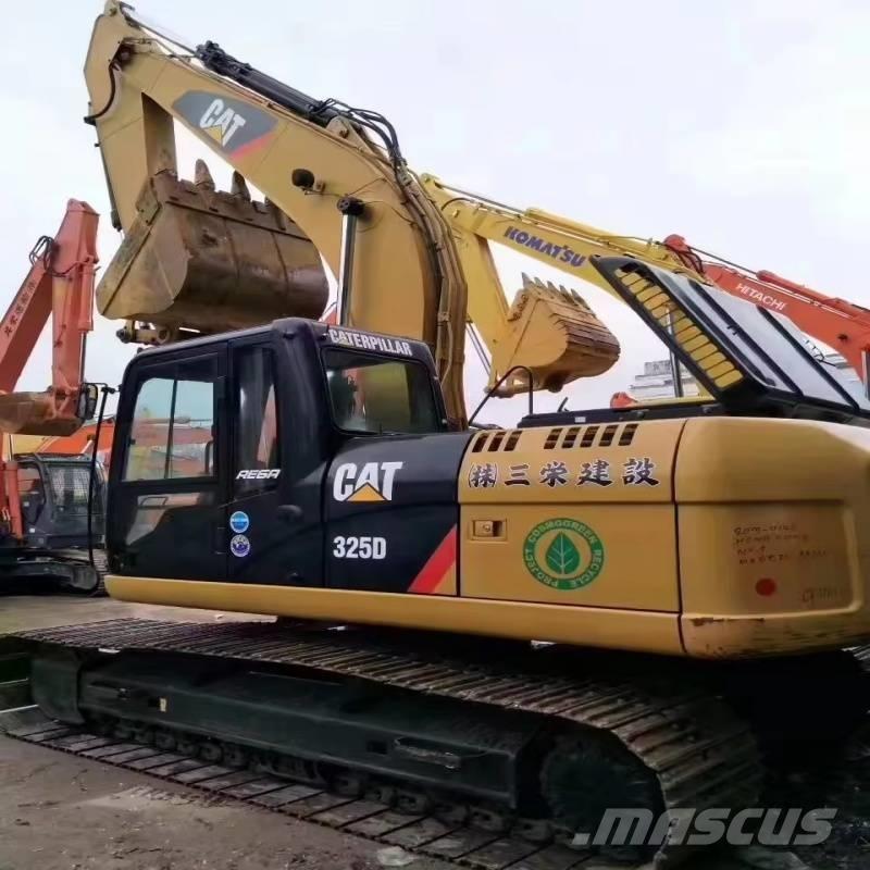 CAT 325 D Crawler excavators