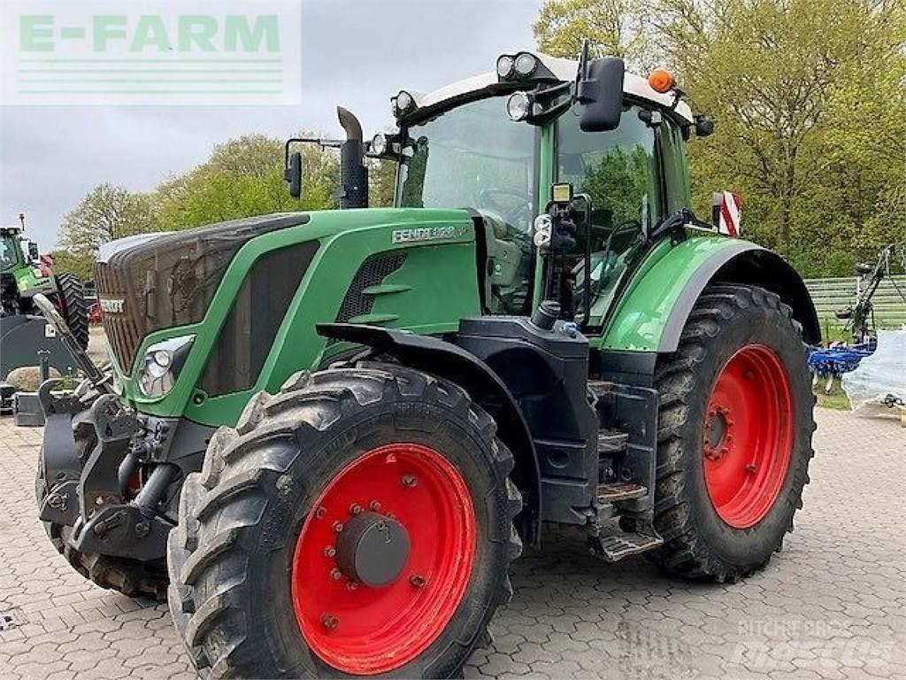 Fendt 828 s4 Tractors