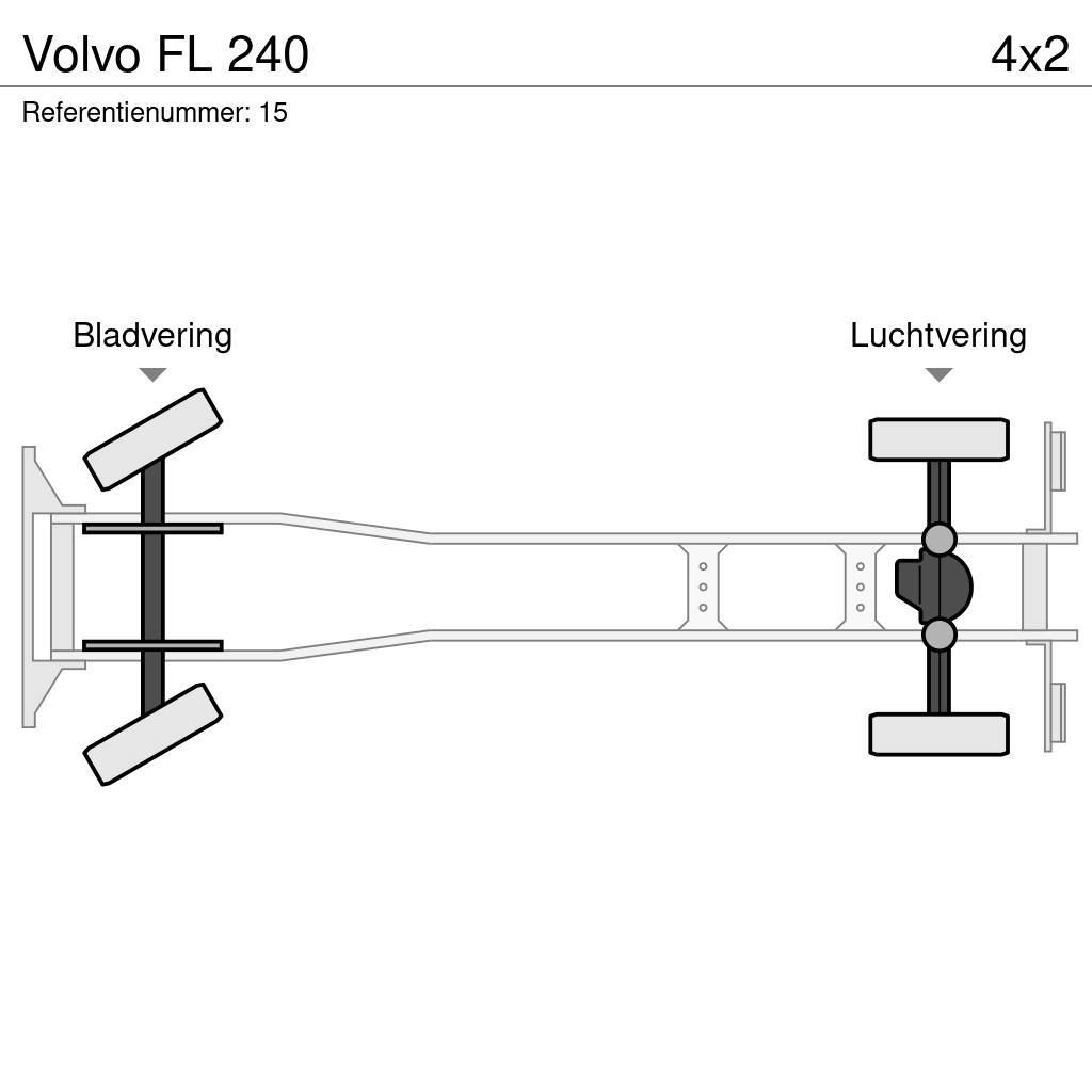 Volvo FL 240 Van Body Trucks