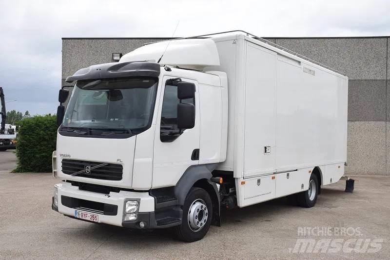 Volvo FL 240 Van Body Trucks