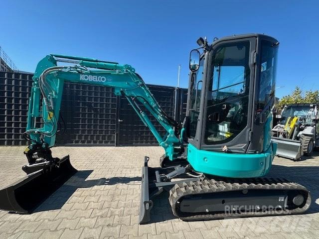 Kobelco SK26SR-7 Mini excavators < 7t