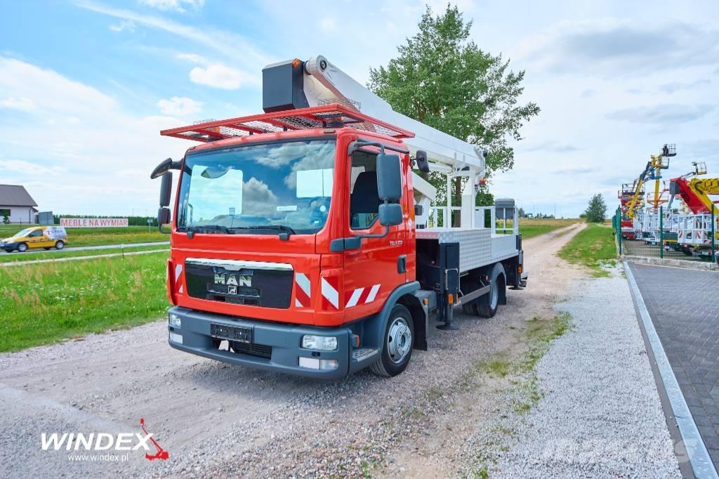 Ruthmann T 300 Truck mounted aerial platforms