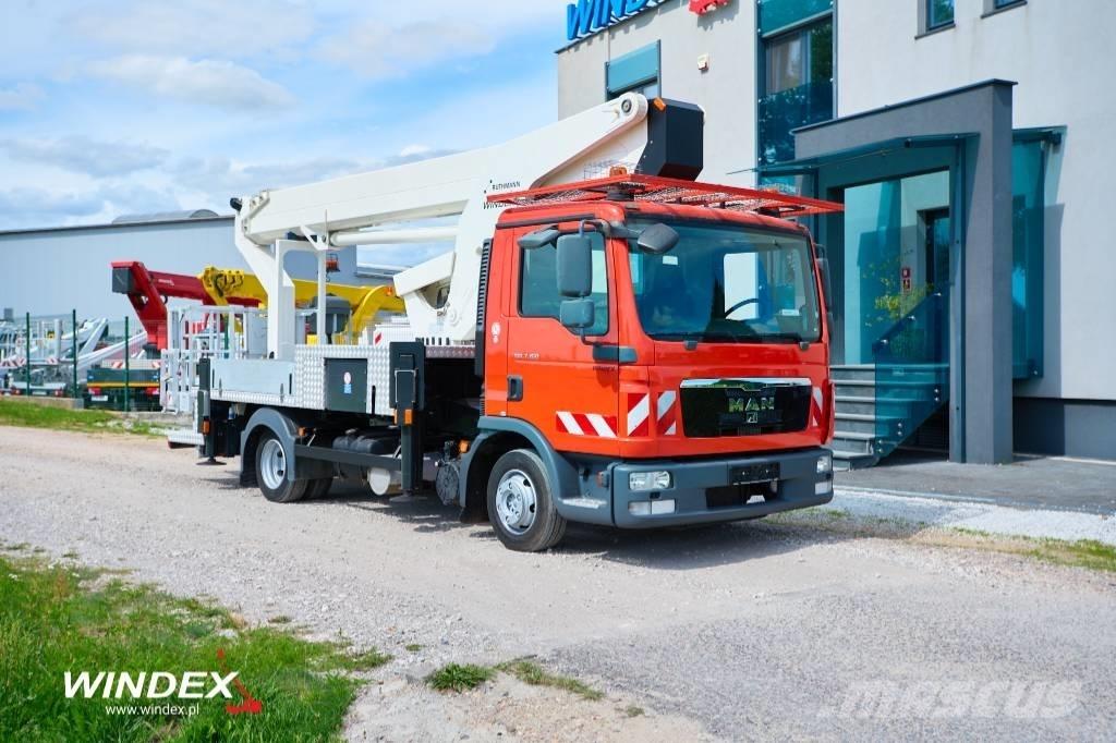 Ruthmann T 300 Truck mounted aerial platforms