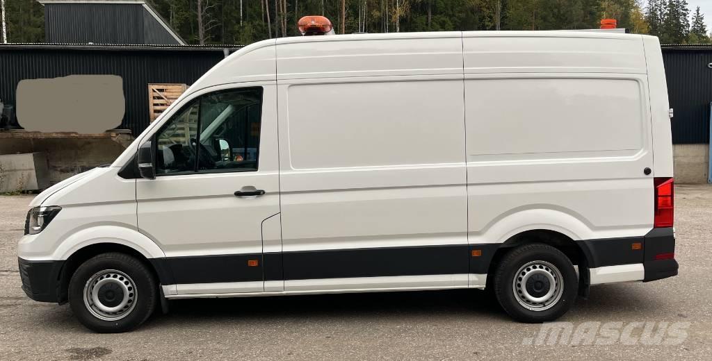 Volkswagen Crafter Panel vans