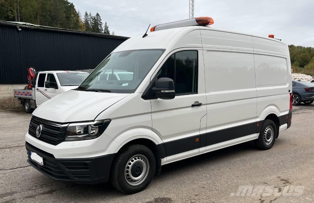 Volkswagen Crafter Panel vans