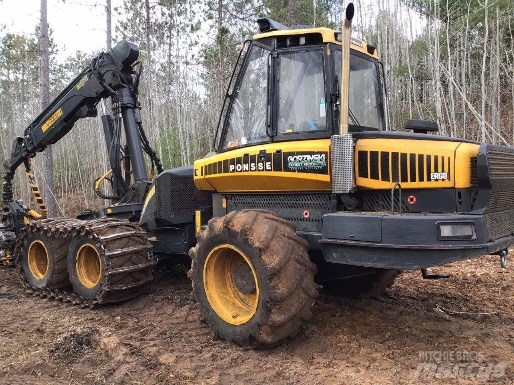 Ponsse Ergo 6W Harvesters