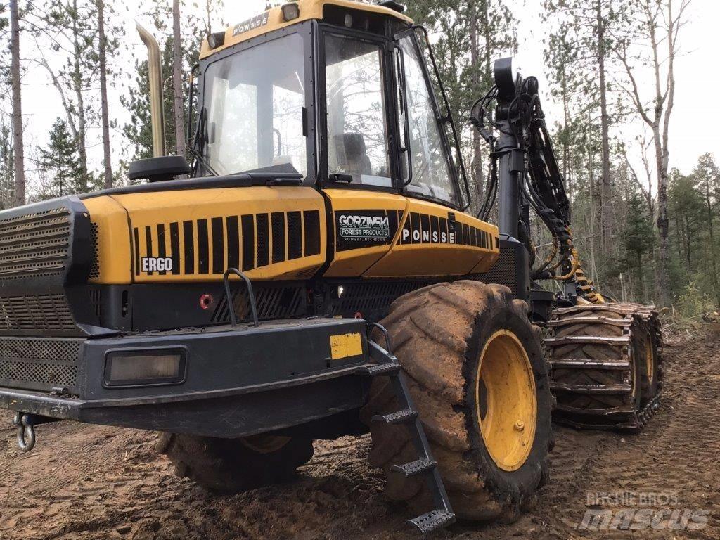 Ponsse Ergo 6W Harvesters