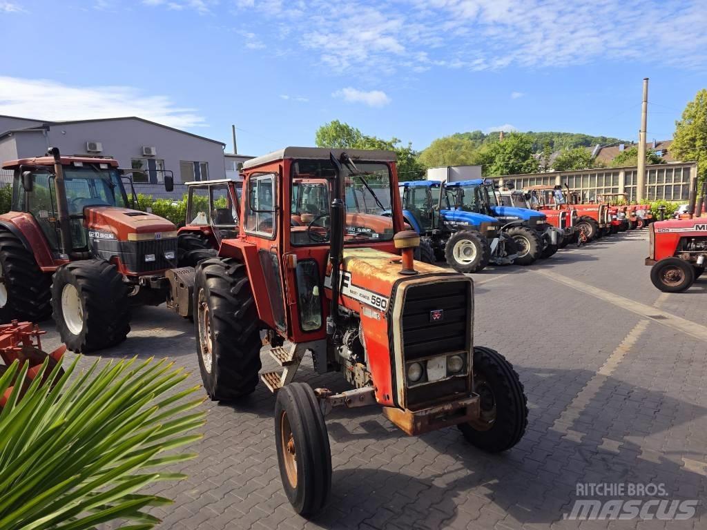 Massey Ferguson 590 Tractors