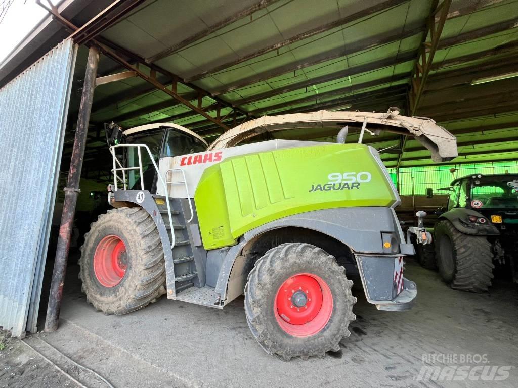 CLAAS Jaguar 950 Self-propelled foragers