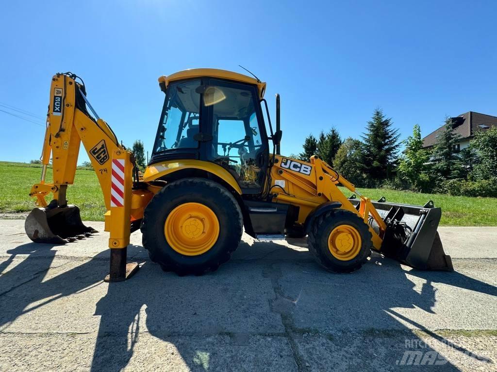 JCB 3CX TLB's