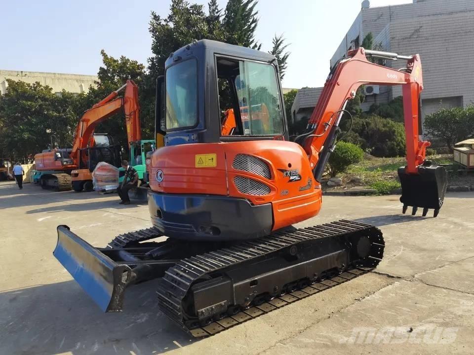 Kubota KX155-5 Mini excavators < 7t