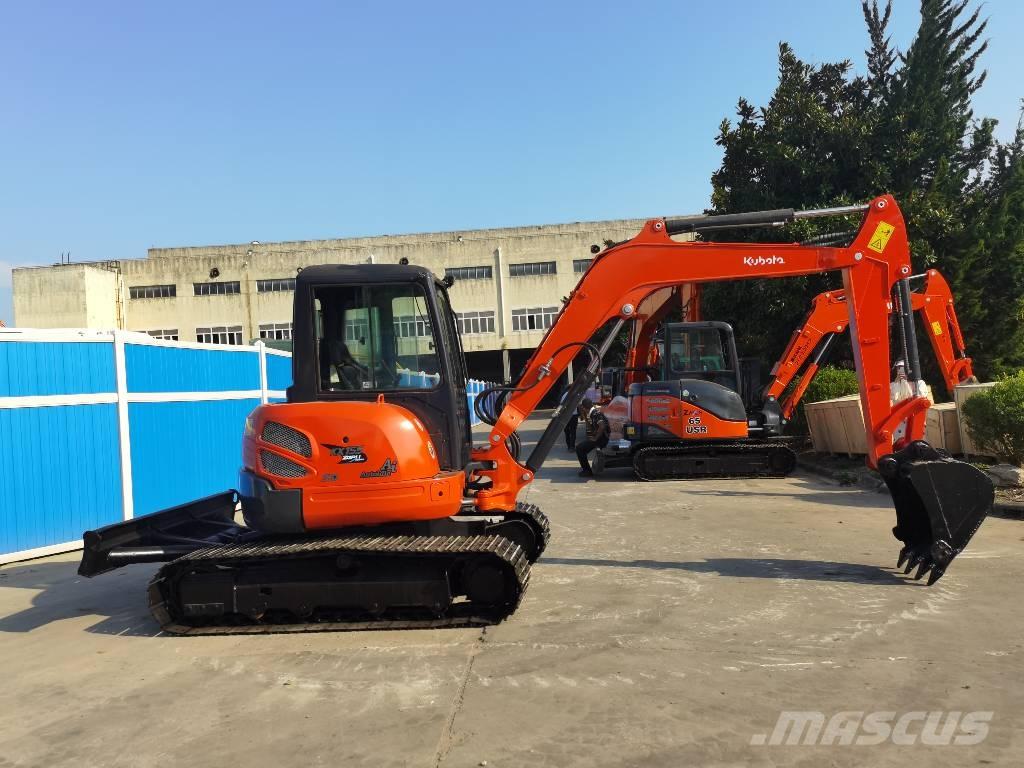 Kubota KX155-5 Mini excavators < 7t