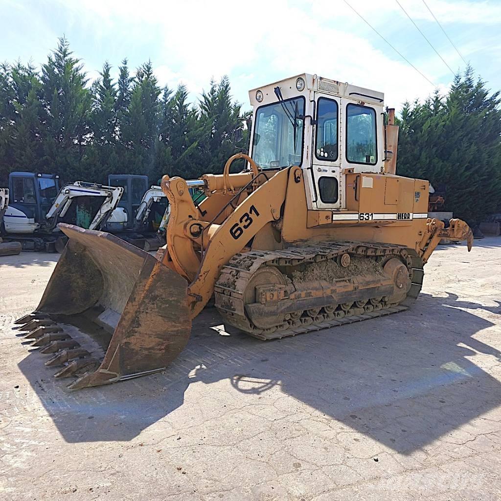 Liebherr LR 631 C Crawler FEL's