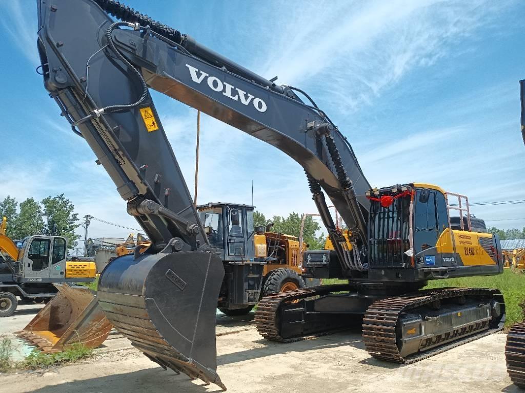 Volvo EC 480 Crawler excavators