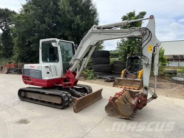 Takeuchi TB 250 Mini excavators < 7t