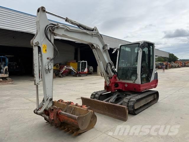 Takeuchi TB 250 Mini excavators < 7t