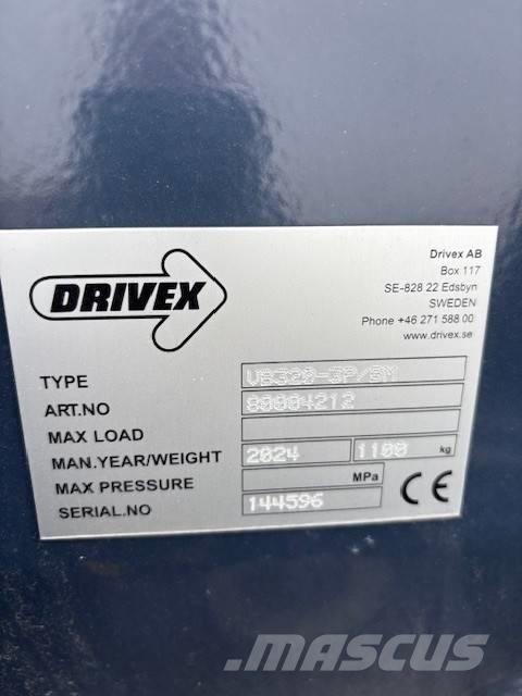 Drivex VB 3200 Ploughs