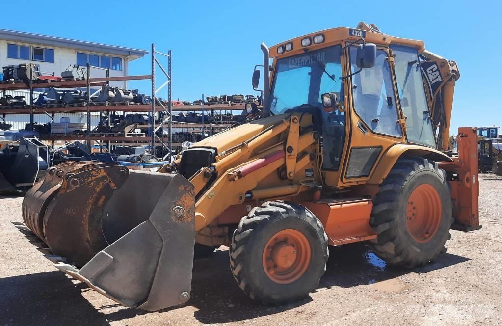 CAT 432 D TLB's