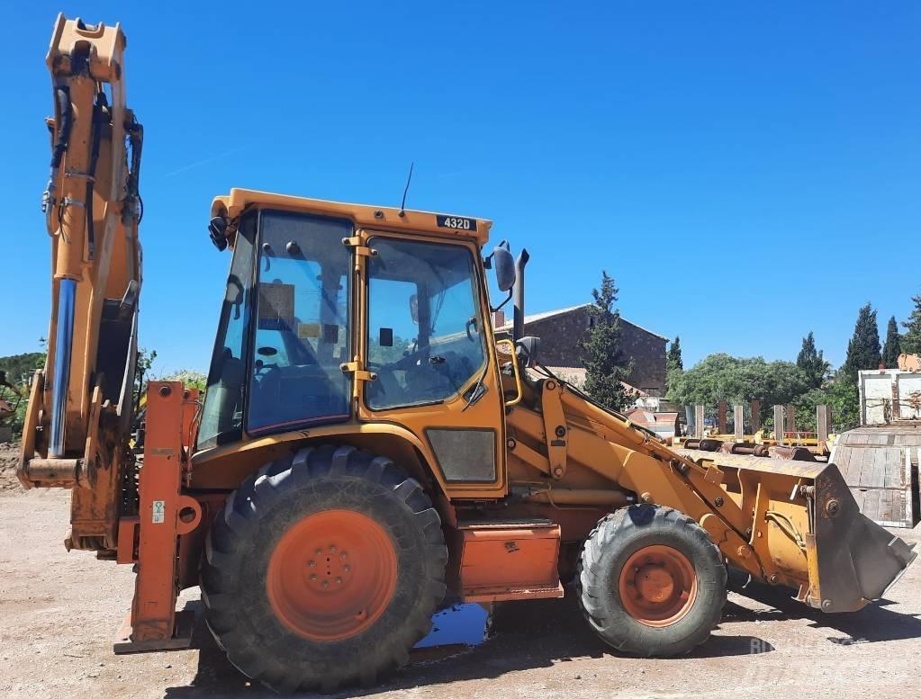 CAT 432 D TLB's