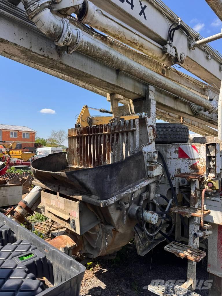 Mercedes-Benz 2631 Concrete pumps