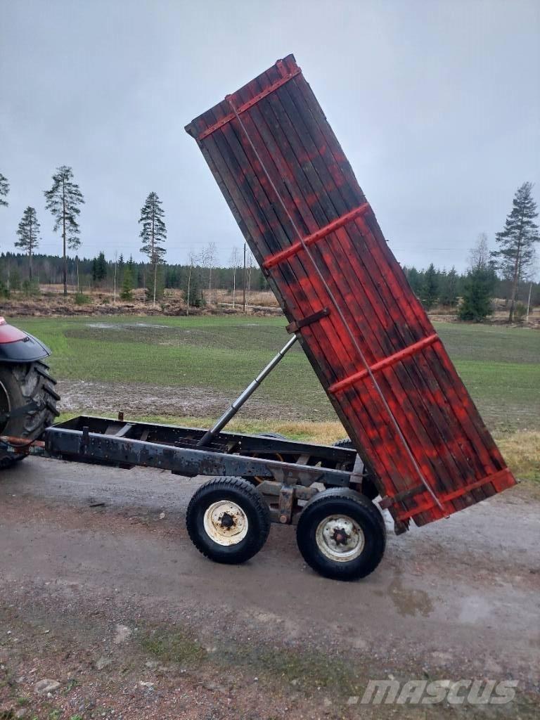  Kippikärry Telillä Tipper trailers