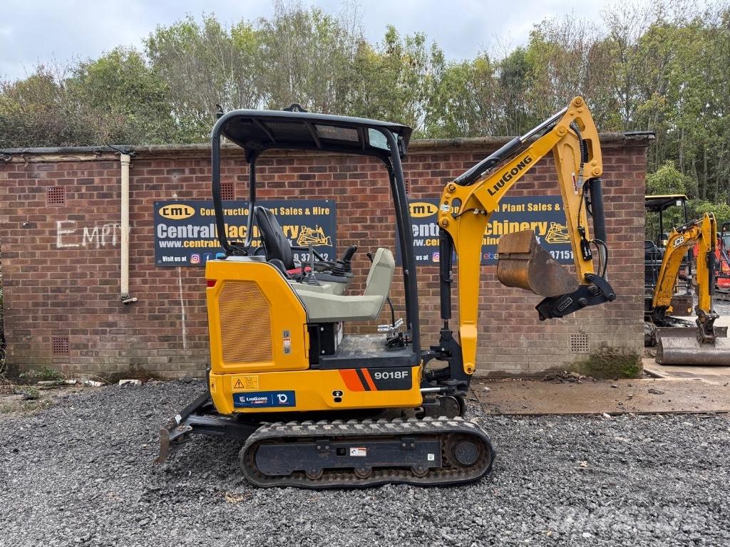 LiuGong 9018 F Mini excavators < 7t