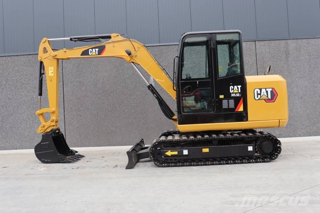 CAT 305.5 E CR Mini excavators < 7t