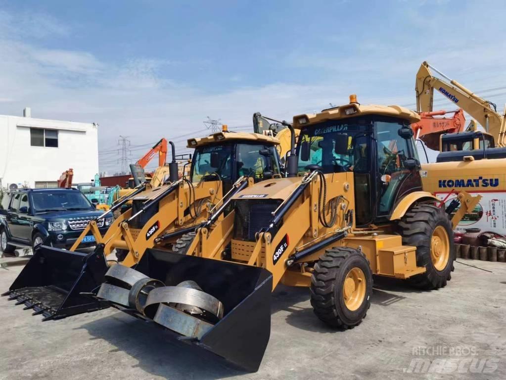 CAT 430 F2 TLB's