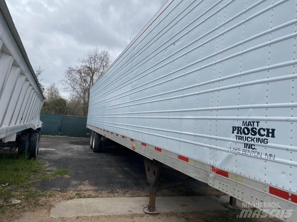 Utility Dry Van Van Body Trailers