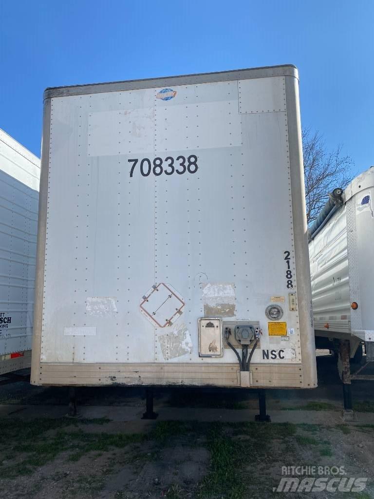 Utility Dry Van Van Body Trailers