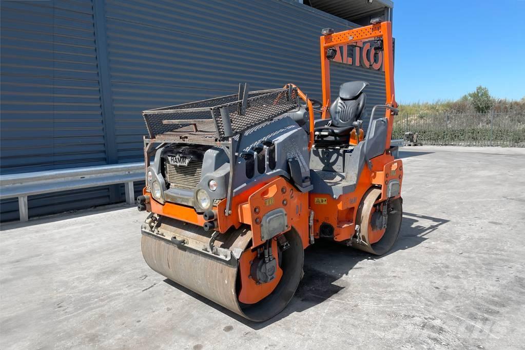 Hamm HD 12 VV Twin drum rollers