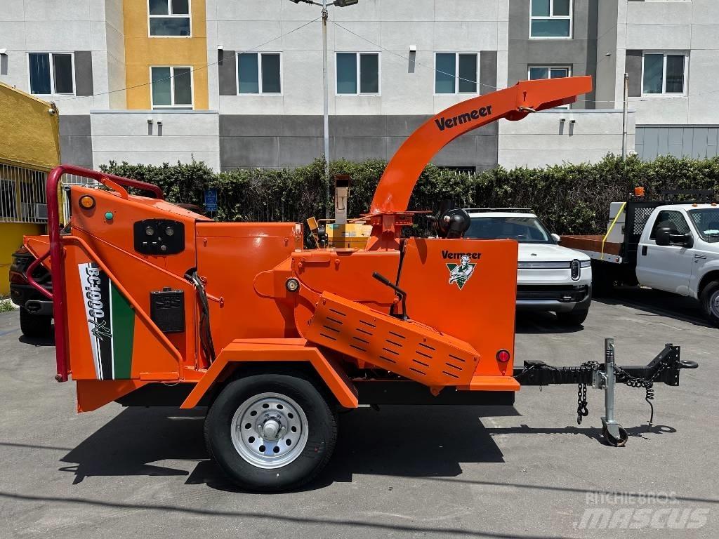 Vermeer BC1000XL Wood chippers
