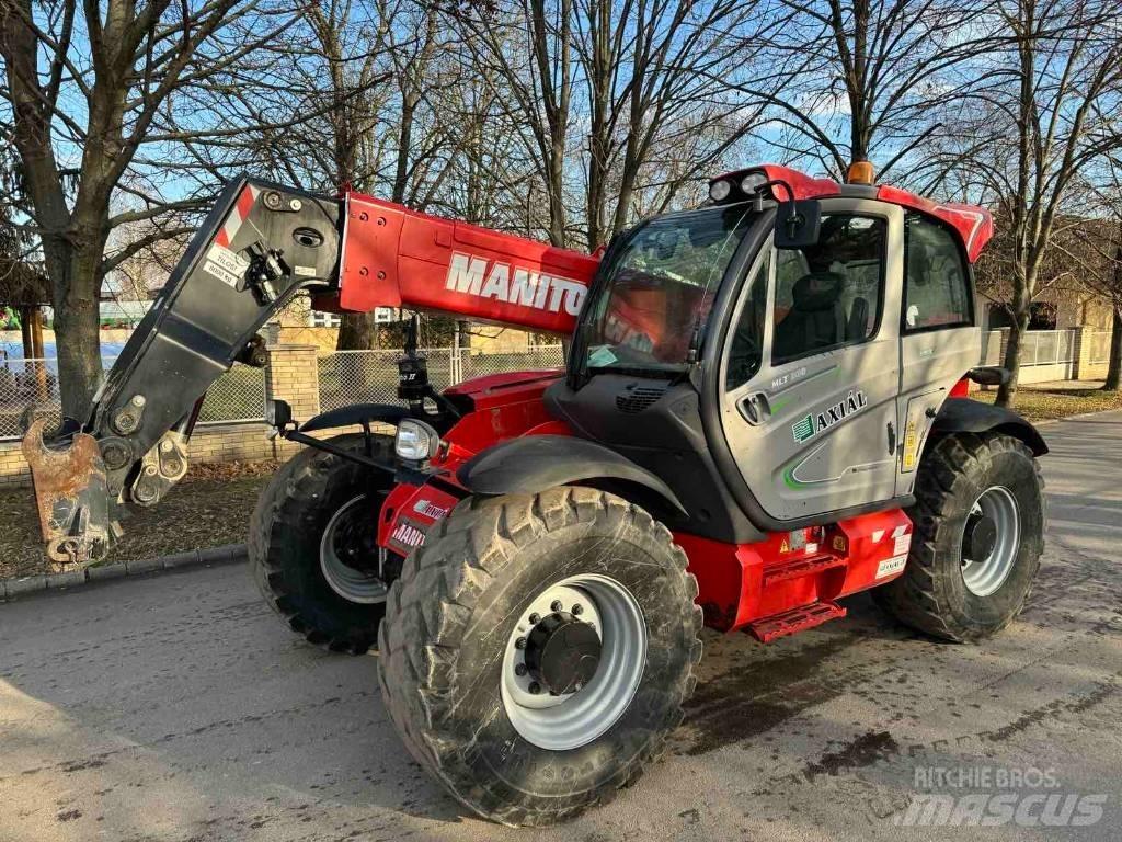 Manitou MLT 960 Farming telehandlers