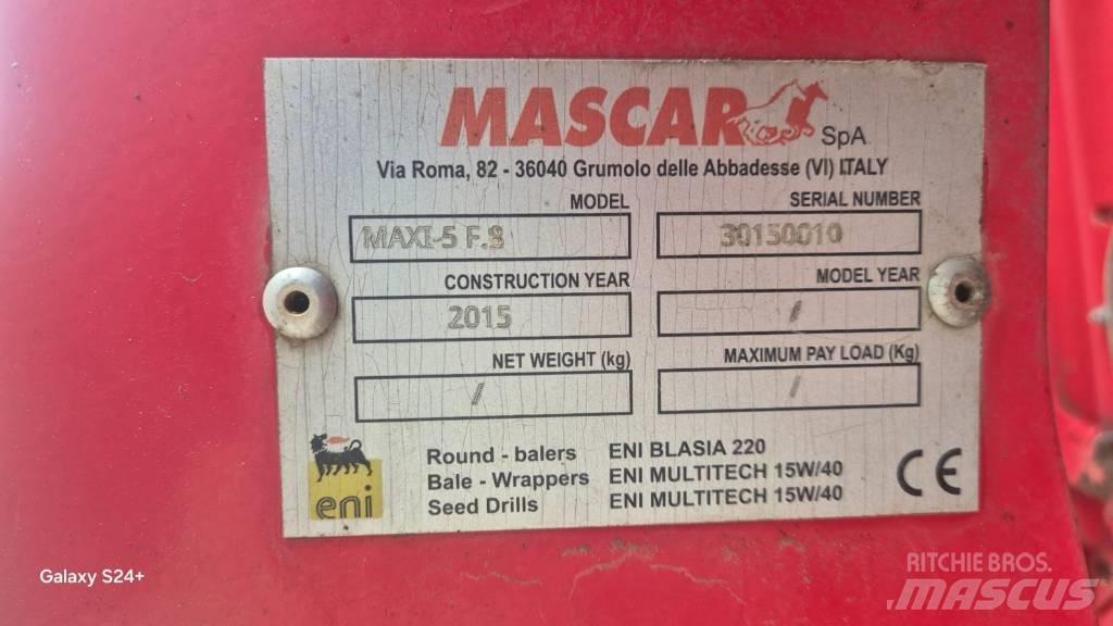 Mascar Maxi 5 F8 Combination drills