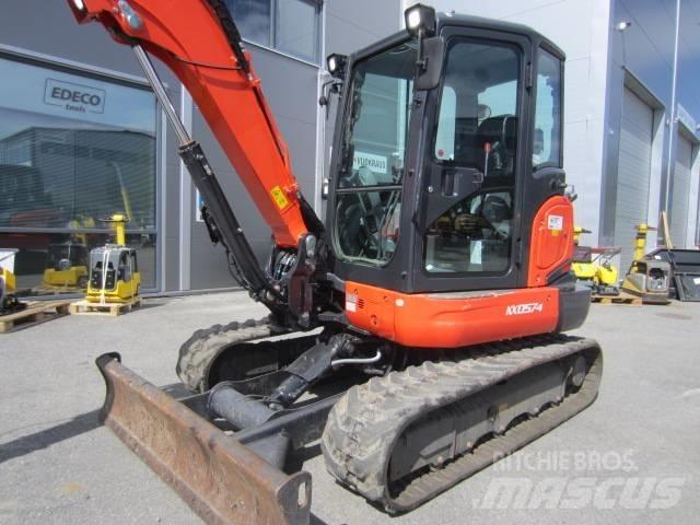 Kubota KX 057-4 Mini excavators < 7t