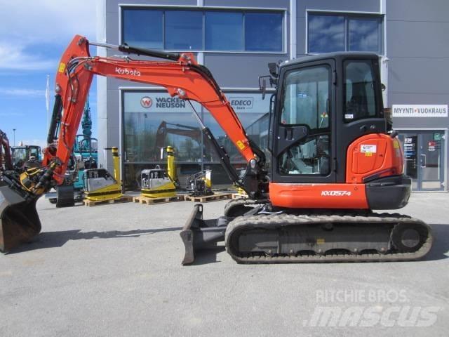 Kubota KX 057-4 Mini excavators < 7t