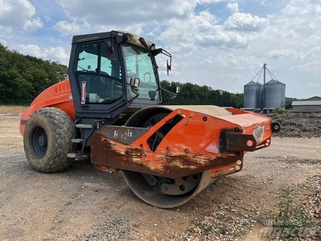 Hamm H11 i x Single drum rollers