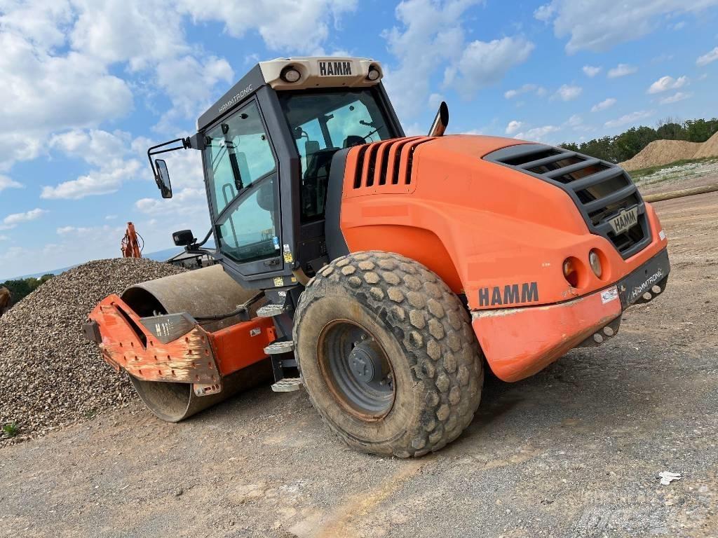 Hamm H11 i x Single drum rollers