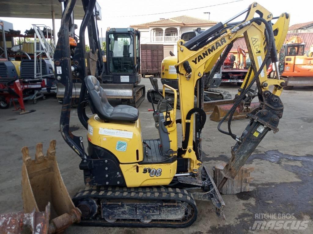 Yanmar SV08-1C Mini excavators < 7t