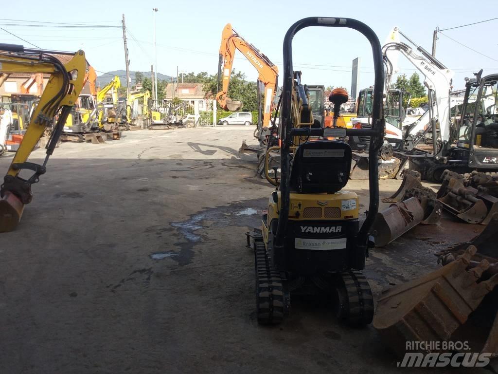 Yanmar SV08-1C Mini excavators < 7t