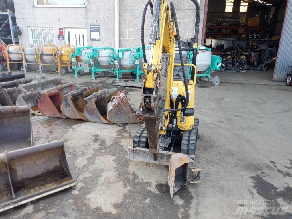 Yanmar SV08-1C Mini excavators < 7t