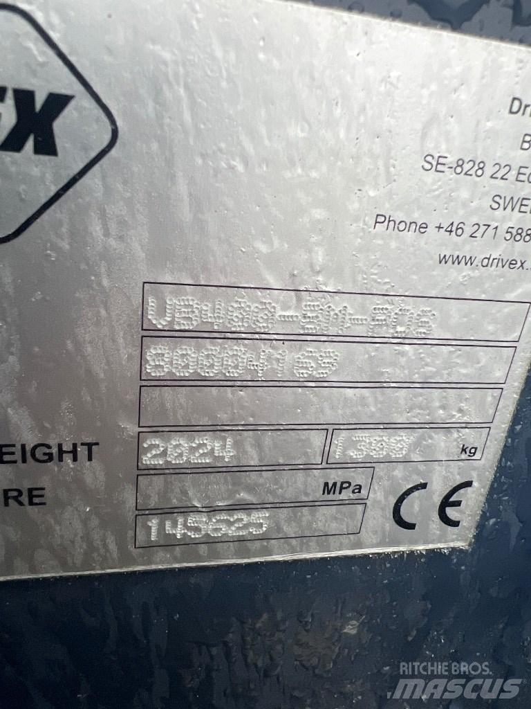 Drivex VB 400-pos Ploughs