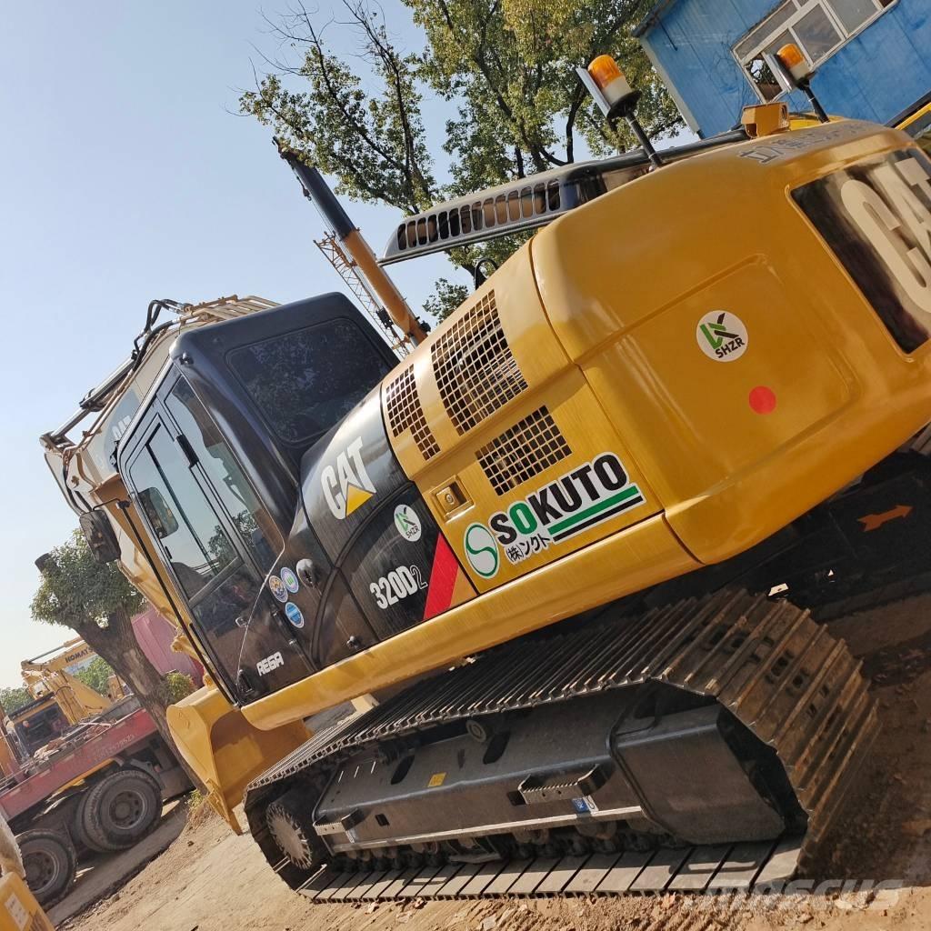 CAT 320 D2 Crawler excavators