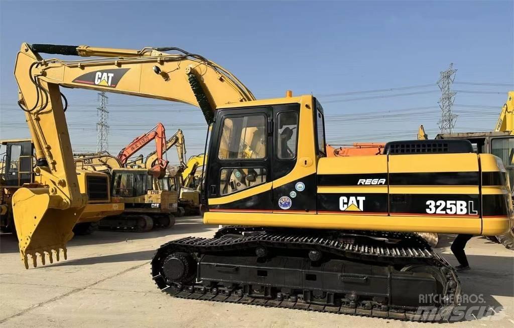 CAT 325 B L Crawler excavators