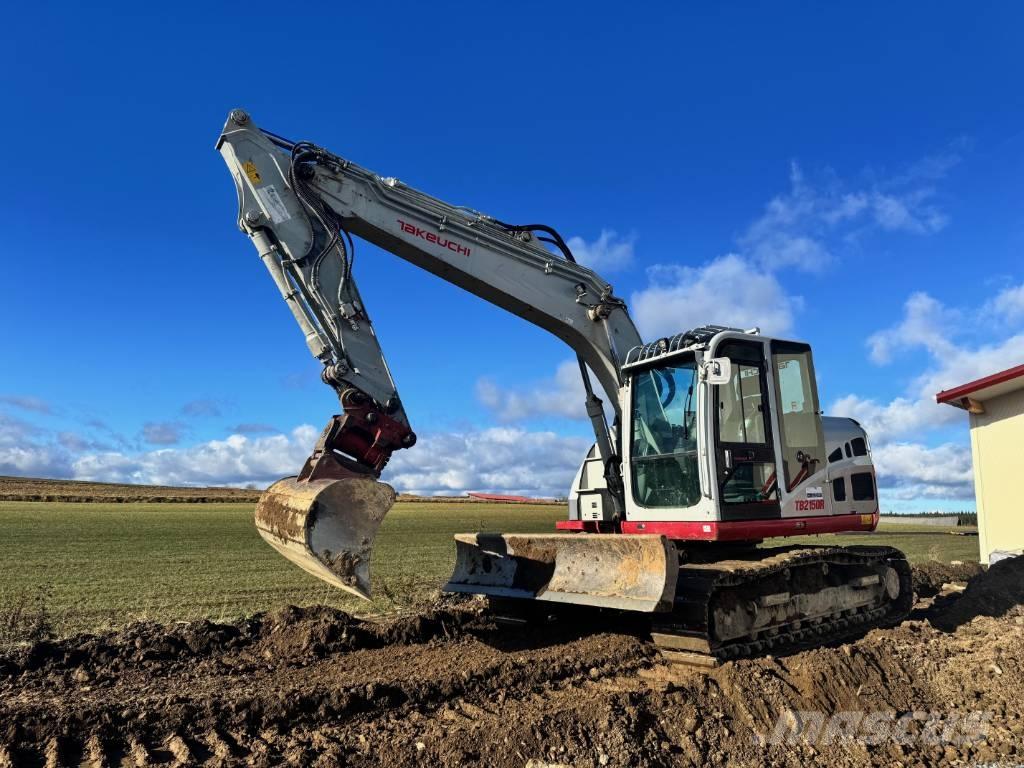 Takeuchi TB 2150R Crawler excavators