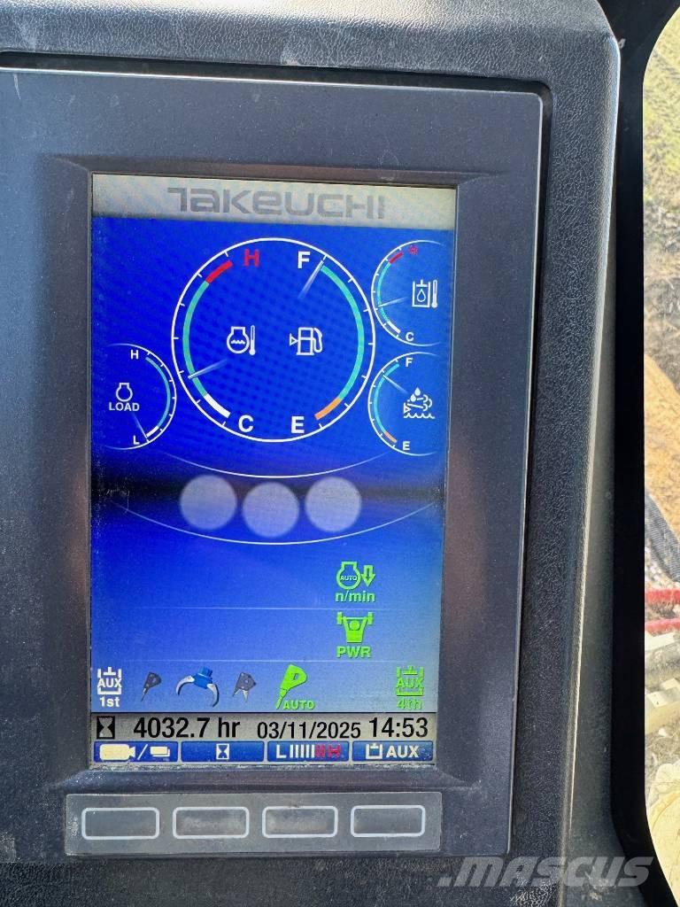 Takeuchi TB 2150R Crawler excavators