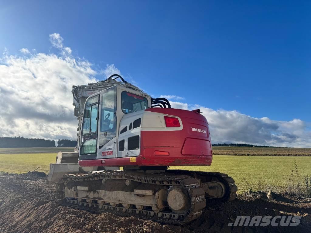 Takeuchi TB 2150R Crawler excavators