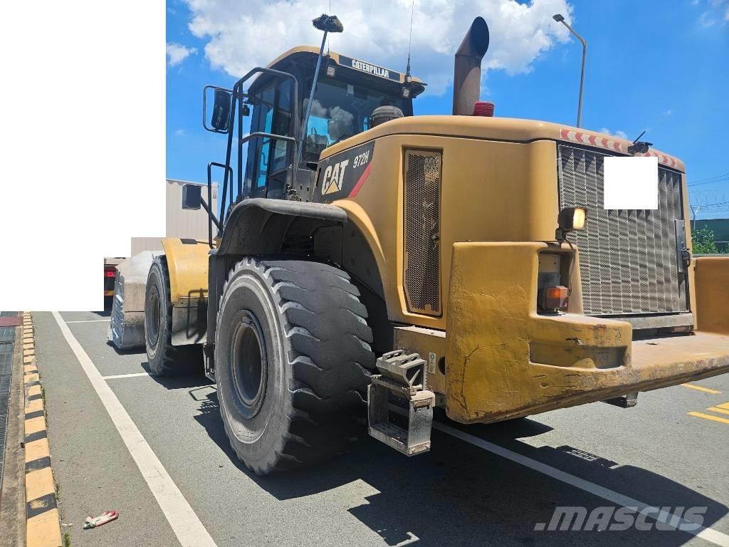 CAT 972H Wheel loaders