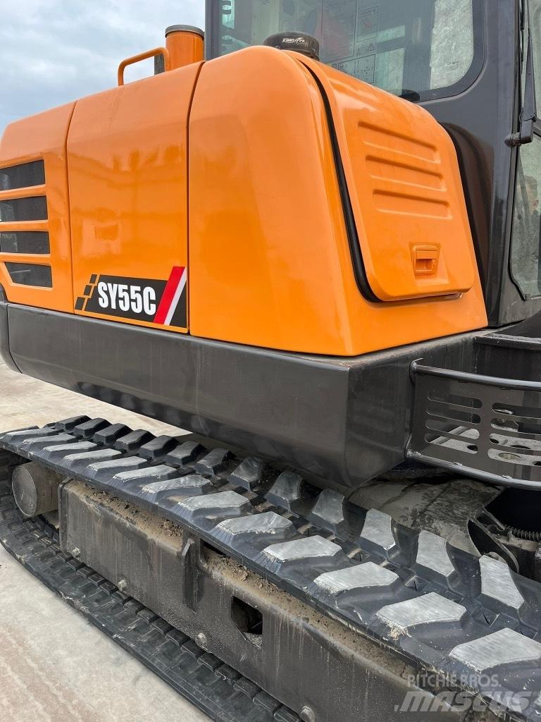 Sany SY 55 C Mini excavators < 7t