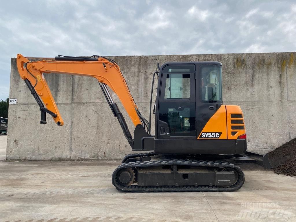Sany SY 55 C Mini excavators < 7t